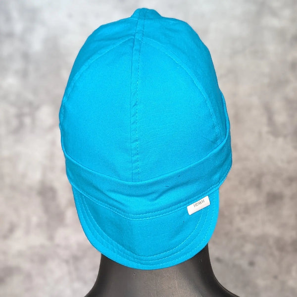 Turquoise Cotton Welding Cap |  HD Welding Hats