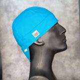 Turquoise Cotton Welding Cap |  HD Welding Hats