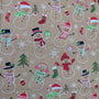 Vintage Snowman Cotton Welding Cap HD Welding Hats