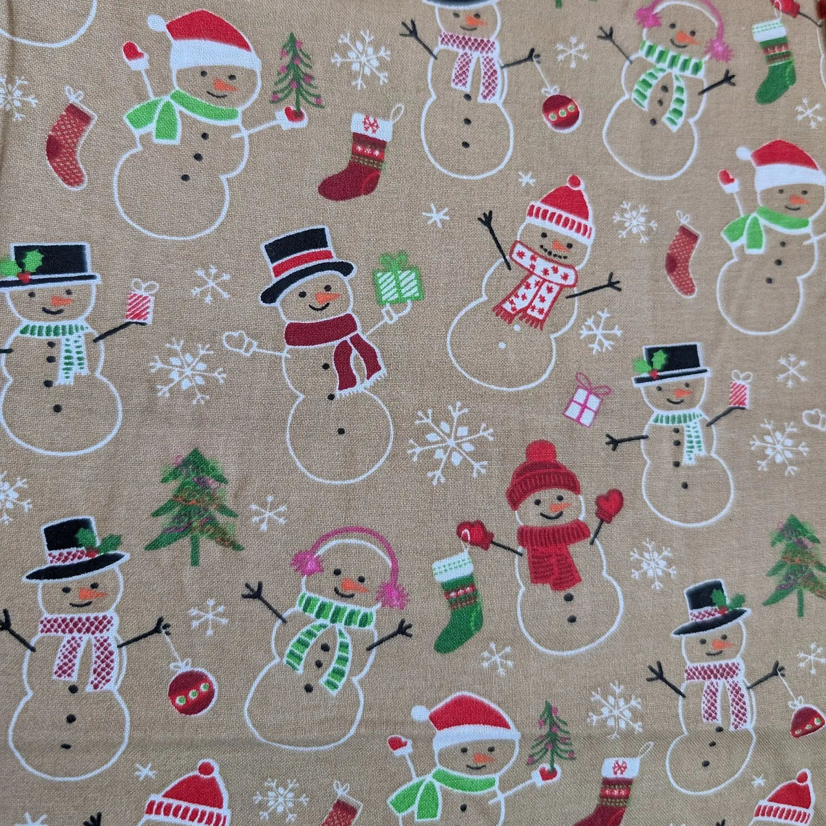 Vintage Snowman Cotton Welding Cap |  HD Welding Hats