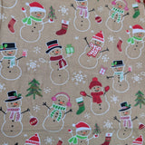 Vintage Snowman Cotton Welding Cap |  HD Welding Hats
