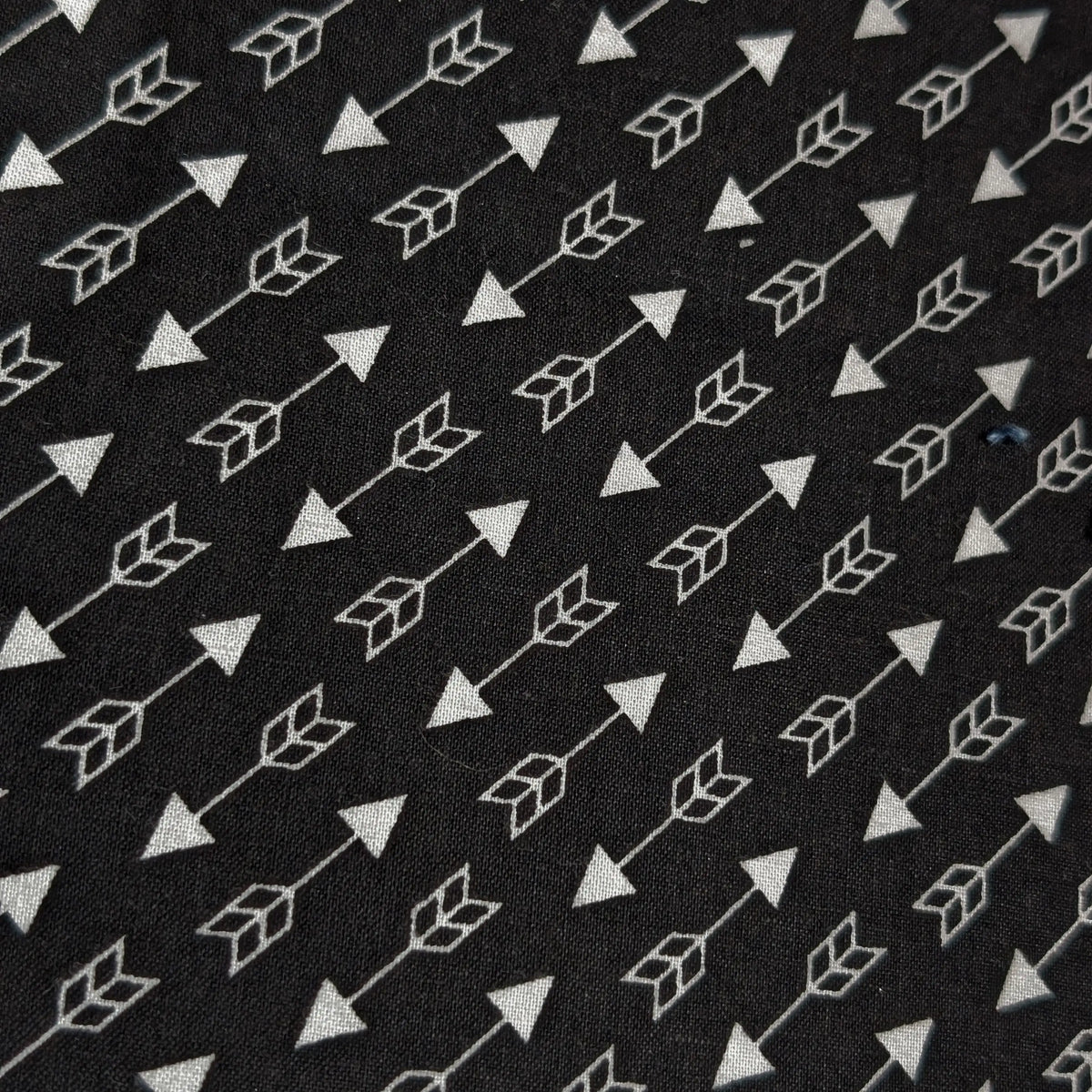White Arrows Cotton Welding Cap |  HD Welding Hats