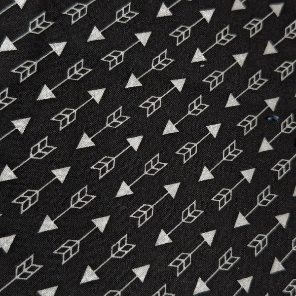 White Arrows Cotton Welding Cap |  HD Welding Hats