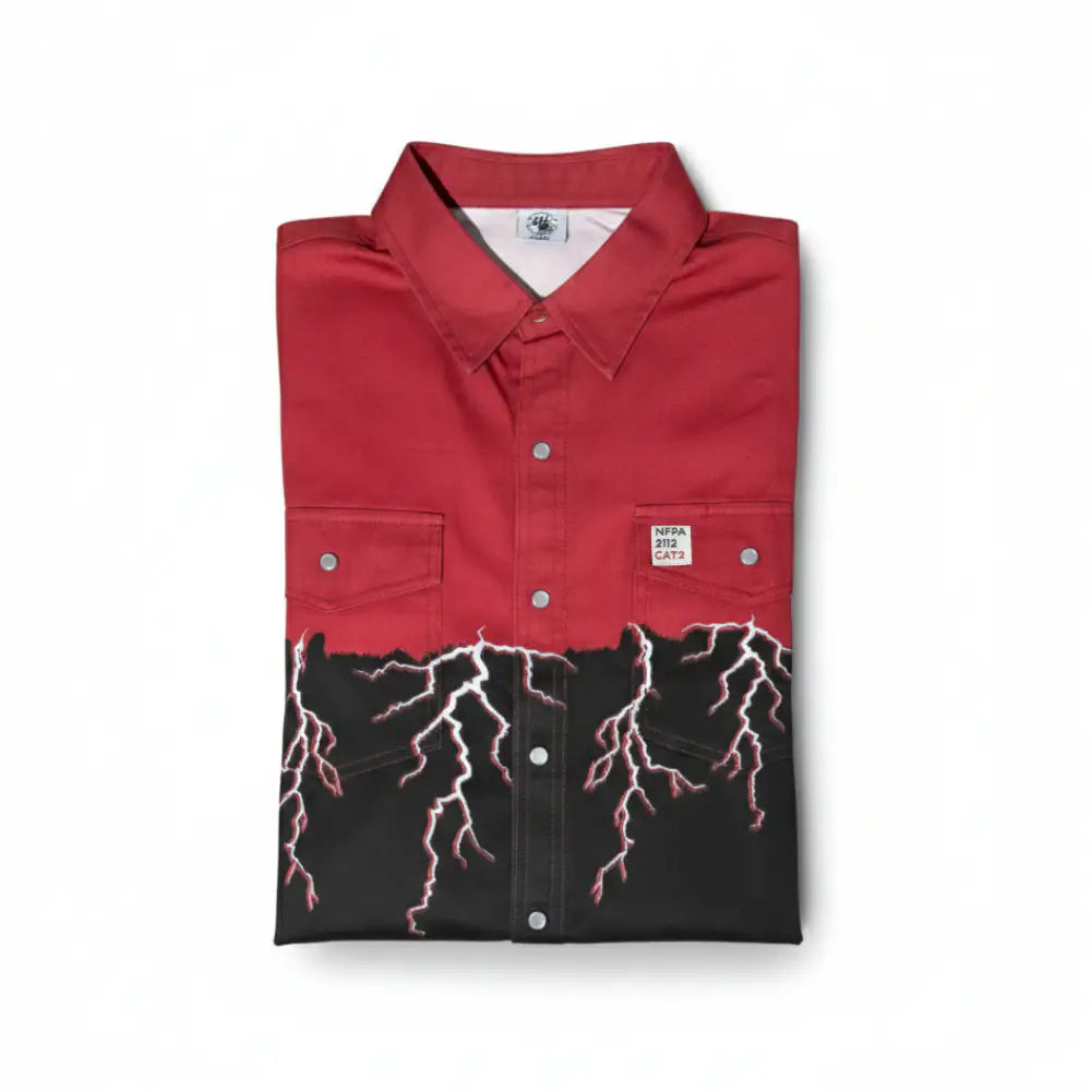 WoahBros McQueen FR Cotton Work Shirt |  HD Welding Hats