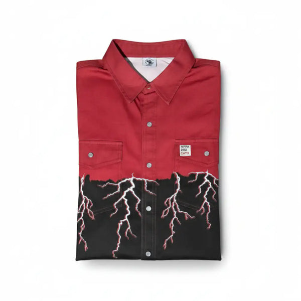 WoahBros McQueen FR Cotton Work Shirt |  HD Welding Hats