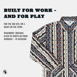 WoahBros Steagall FR Cotton Work Shirt |  HD Welding Hats