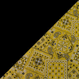 Yellow Bandanna 2 Tone Cotton Welding Cap |  HD Welding Hats