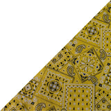 Yellow Bandanna 2 Tone Cotton Welding Cap |  HD Welding Hats