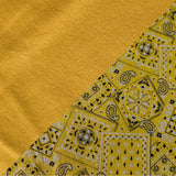Yellow Bandanna 2 Tone Cotton Welding Cap |  HD Welding Hats
