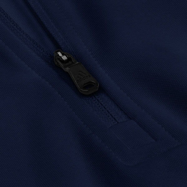 Nvy Adidas Quarter Zip Pullover zipper