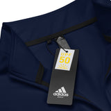 Nvy Adidas Quarter Zip Pullover tag