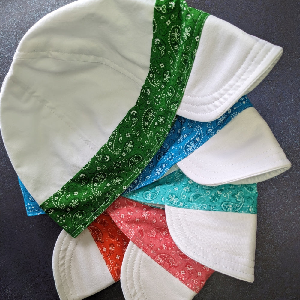  Bandanna 2 Tone Welding Hats set