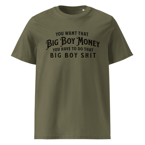 Big Boy Money Tee in Khaki