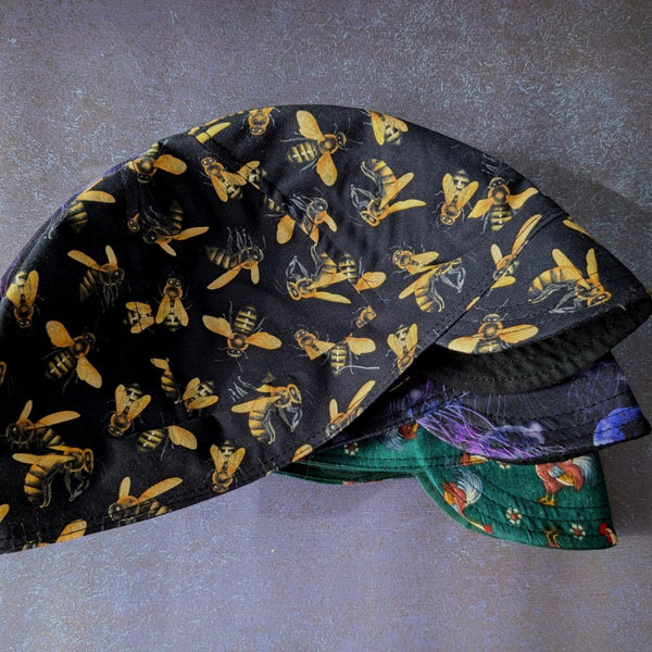 Big Bees Welding Cap