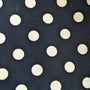Black Dot welding cap fabric