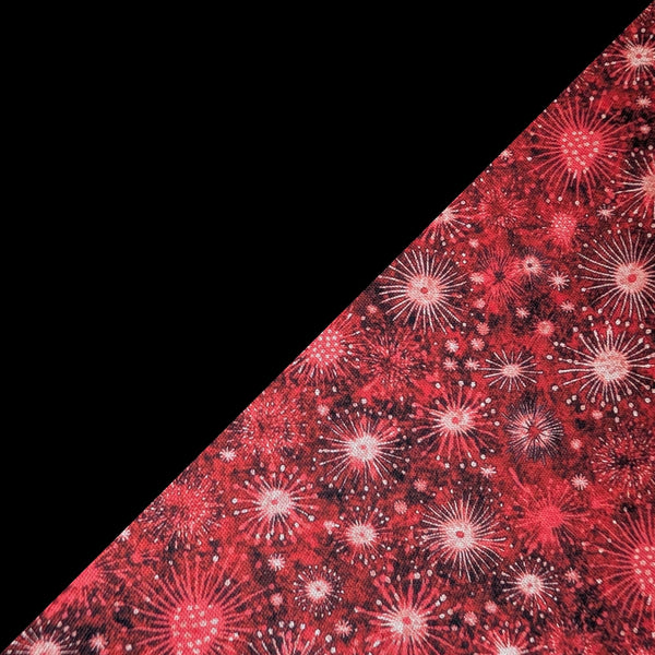 Red Sparks 2 Tone Cotton Welding Cap