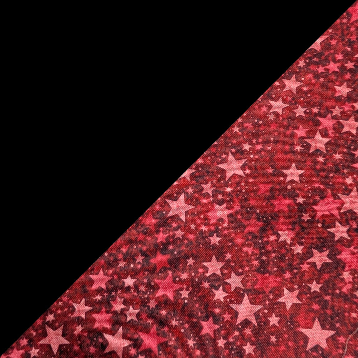 Red Stars 2 Tone Cotton Welding Cap