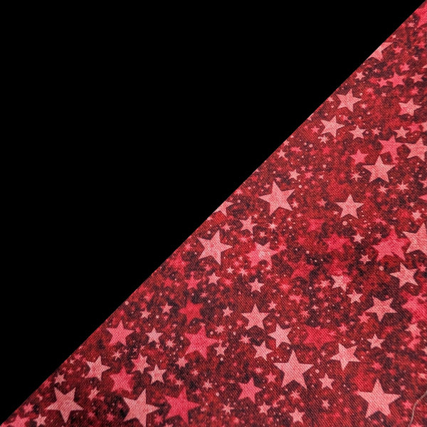 Red Stars 2 Tone Cotton Welding Cap