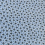 Blue Calico welding cap fabric