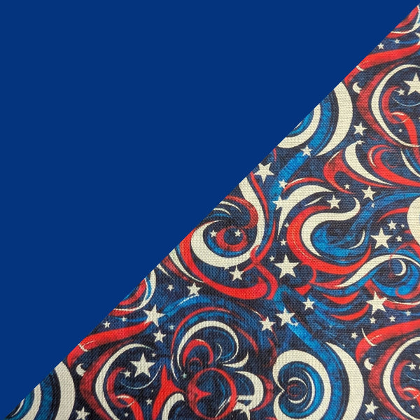 Stars & Swirls Cotton Welding Cap