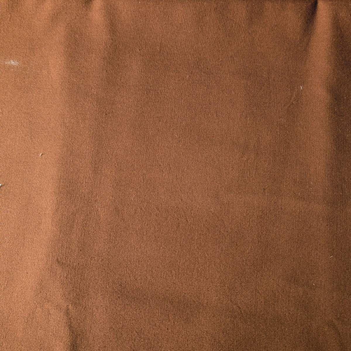 Solid cotton fabric close-up for welding cap.