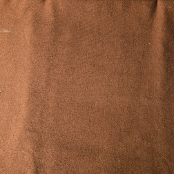 Solid cotton fabric close-up for welding cap.
