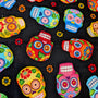 Day of the Dead welding cap fabric