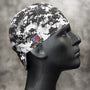 Digital Camo - Black & White welding hat
