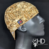 Digital Brown Camo Welding Cap