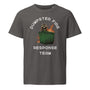 Dumpster Fire T-shirt in Anthracite color - HD Welding Hats