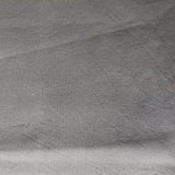 Gray Cotton Welding Cap fabric close-up showing solid gray cotton fabric.