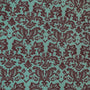 Green Damask welding cap fabric