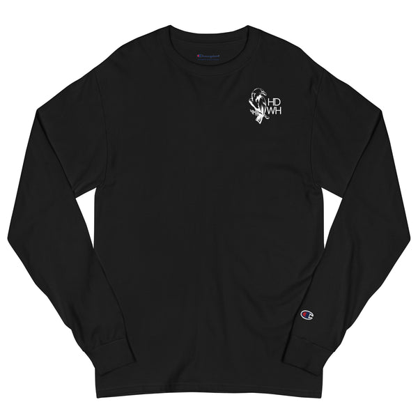 HD Logo Champion Mens Long Sleeve shirt