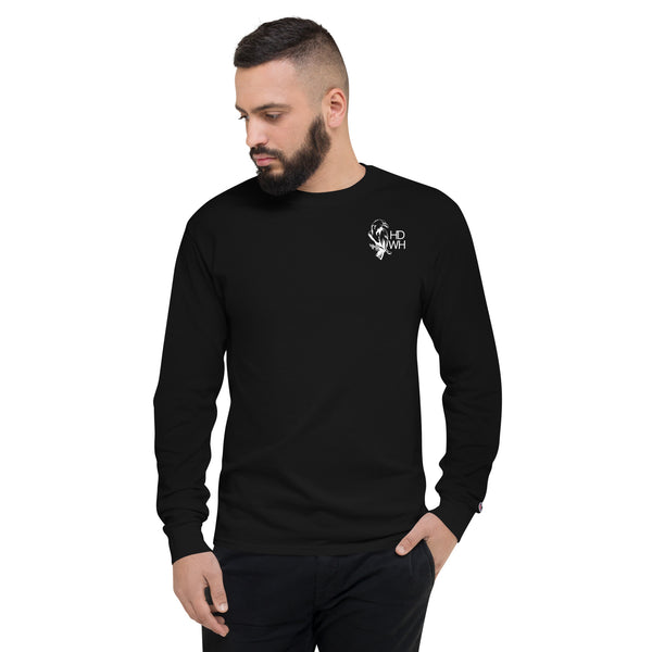 HD Logo Champion long sleeve shirt fit check