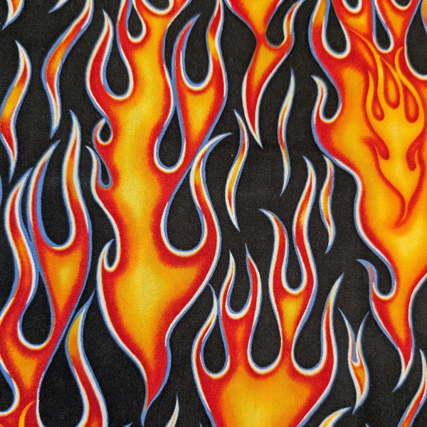 Hot Rod welding cap fabric