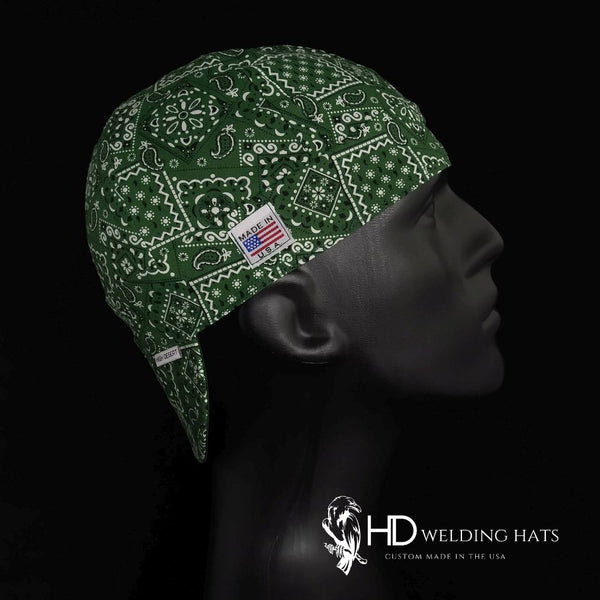 Hunter Bandanna Welding Cap - HD Welding Hats