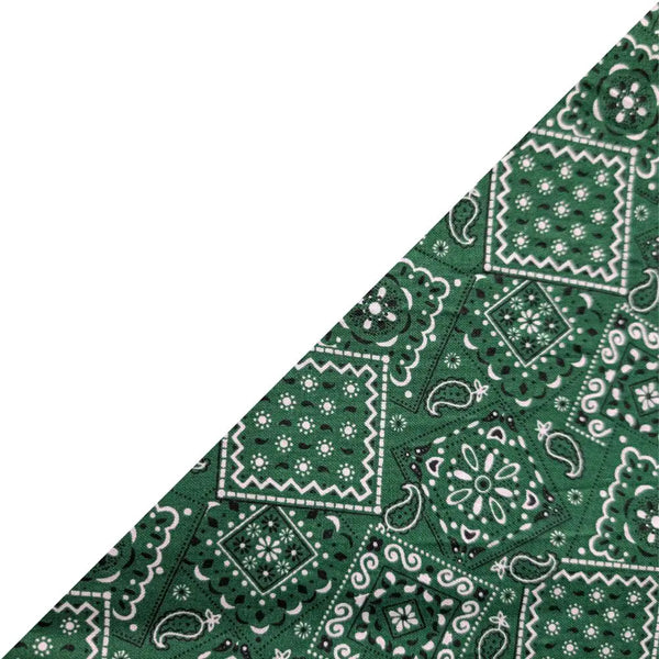 Kelly Green Bandanna 2 Tone Welding Cap