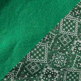 Kelly Green Bandanna 2 Tone Welding Cap