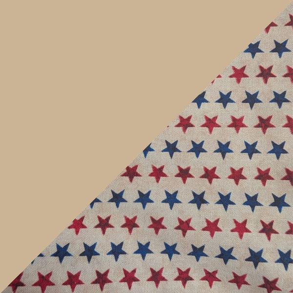 Patriotic Stars 2 Tone Cotton Welding Cap