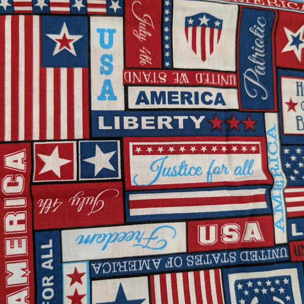 Liberty welding cap fabric