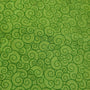 Lime Scrolls welding cap fabric