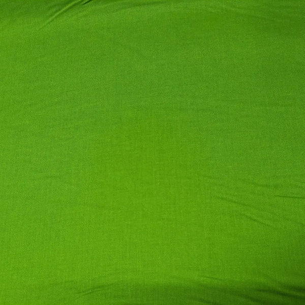 Solid lime green cotton fabric used for HD Welding Hats Lime Green Welding Cap.