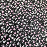 Mni Floral welding cap fabric