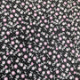 Mni Floral welding cap fabric