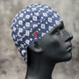 Navy Diamonds Welding hat