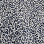 Navy Floral welding cap fabric