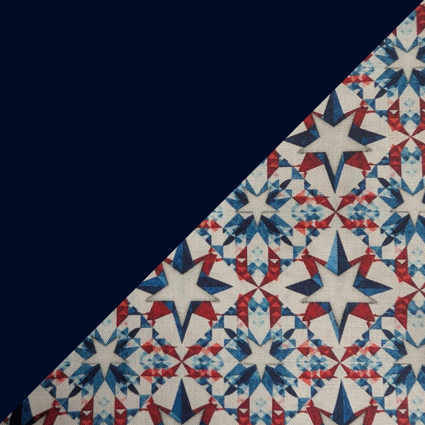 Kaleidoscope 2 Tone Cotton Welding Cap