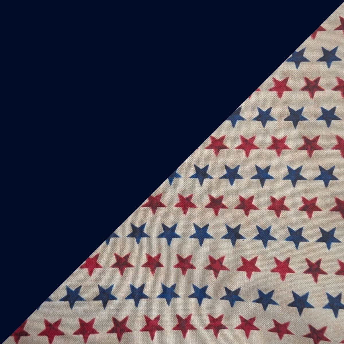 Patriotic Stars 2 Tone Cotton Welding Cap