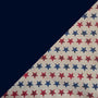 Patriotic Stars 2 Tone Cotton Welding Cap