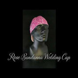 Rose Bandanna Welding Cap  Video